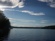Gorgeous day at camp