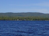 View from the water