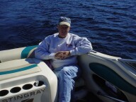 Relaxing in the boat